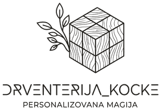 Drventerija_Kocke — Personalizovana magija
